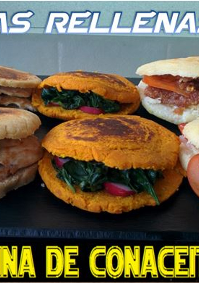 Una foto de Arepas