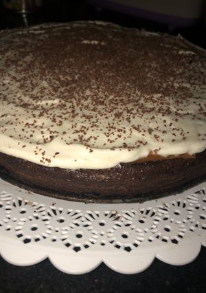 Una foto de Marquise apto para celiacos!