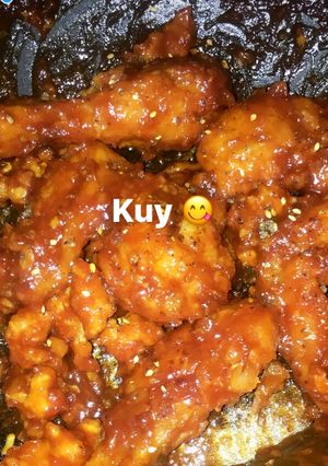 Foto resep Fire Chicken Richeese 🔥 Ayam Pedas