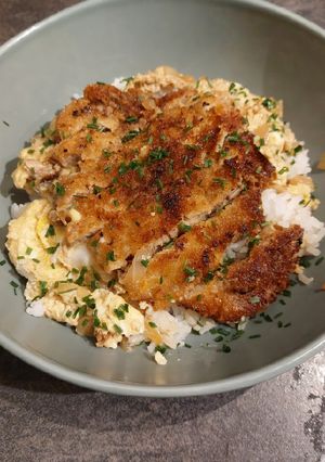 Une photo de Katsudon