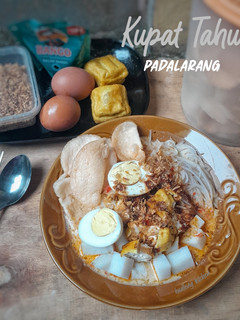 Foto resep Kupat Tahu Padalarang