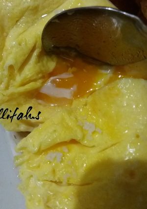 Foto resep Telur Setengah Matang Selimut