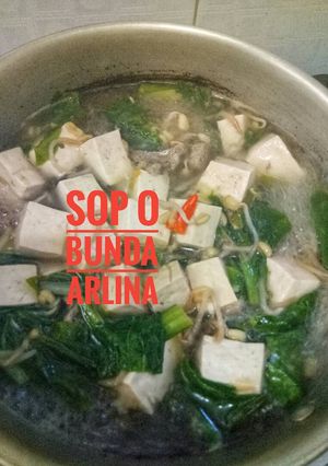 Foto resep Sop O