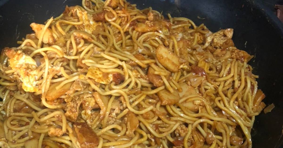 Mee Goreng Mamak 🍜 Recipe by Jastina - Cookpad