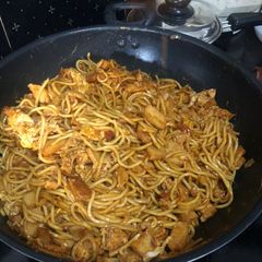 A picture of Mee Goreng Mamak 🍜.