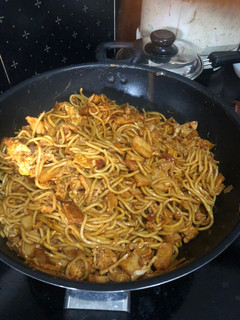 A picture of Mee Goreng Mamak 🍜.