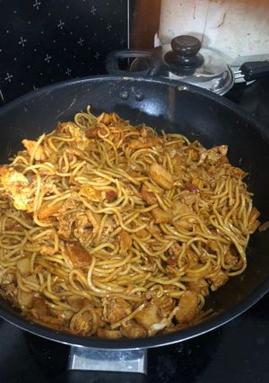 A picture of Mee Goreng Mamak 🍜.