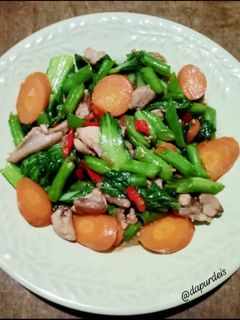 Foto resep Tumis Ayam Buncis Wortel
