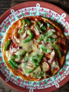 ডিম গোলা রুটি পিজ্জা রেসিপির প্রধান ছবি