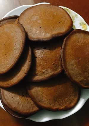 Hình của món Chocolate Pancake.