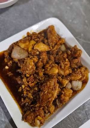 Foto resep Ayam goreng mentega 🩷