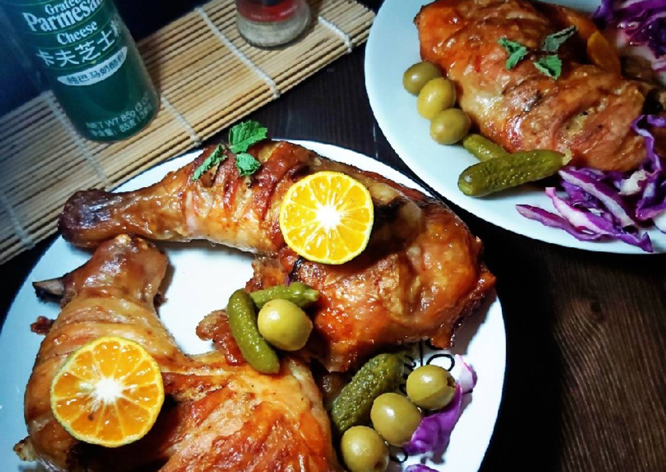 🍗Simple Baked Chicken Legs🍗