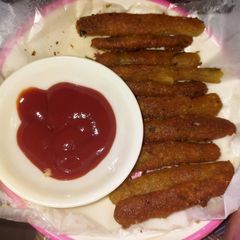 A picture of Potato finger strips.