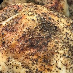 A picture of Tricia's Roasted Chicken.
