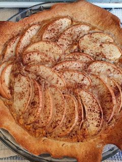 Una foto de Pie de manzana 🍎🍎