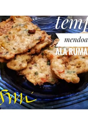 Foto resep Tempe Mendoan Ala Rumahan