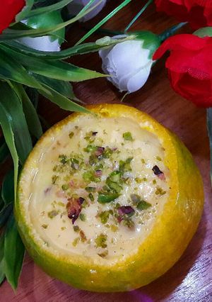 ক্ষীর কমলা(Kheer komola recipe in bengali) রেসিপির প্রধান ছবি