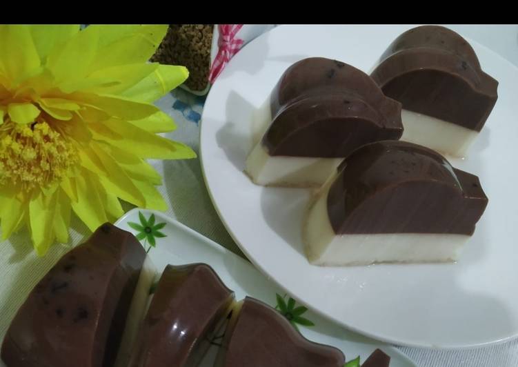 Resep Choco Cereal Puding Anti Gagal