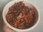 Gambar sambel jengkol cabe rawit