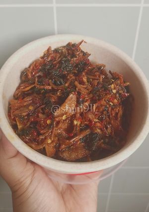 Foto resep Sambal Kering Jengkol