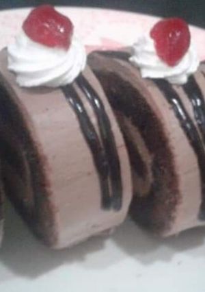 A picture of Chocolate Swiss Roll.