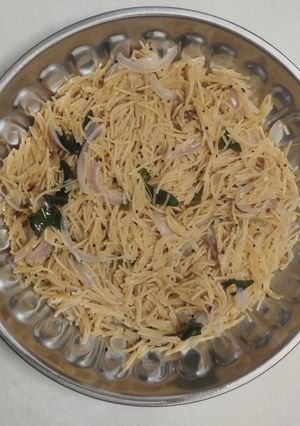 A picture of Semiya upma.