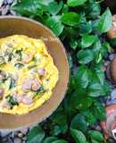 Trứng Cá Chiên Lá Lốt Trứng Gà