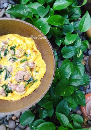 Hình của món Trứng Cá Chiên Lá Lốt Trứng Gà.