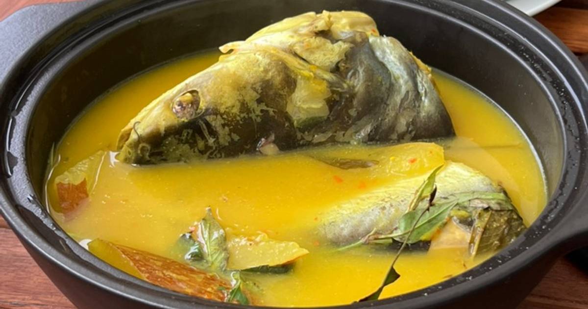 Resipi Ikan Patin Masak Tempoyak Dengan Timun Tua Oleh Lyn Raiezam