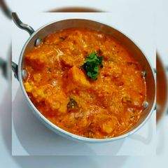 A picture of Kadai paneer recipe.