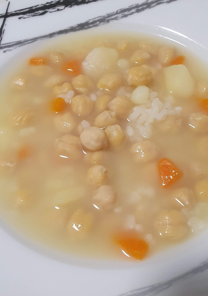 Una foto de Puchero de arroz saludable
