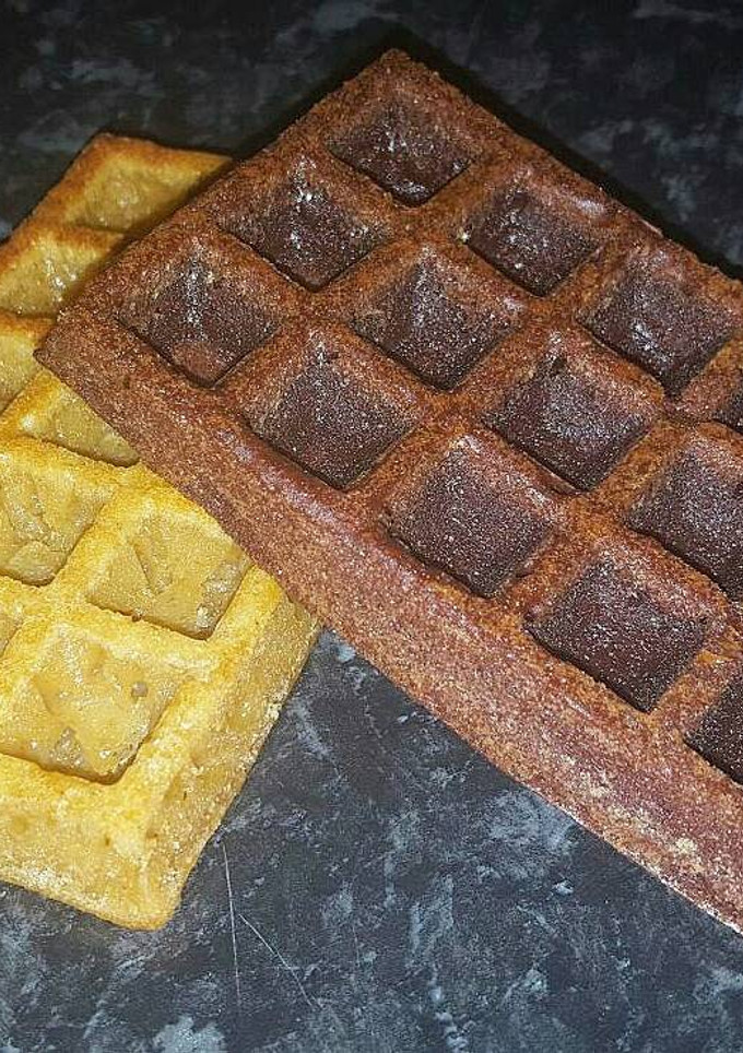 Una foto de Gofres fitness (al horno)