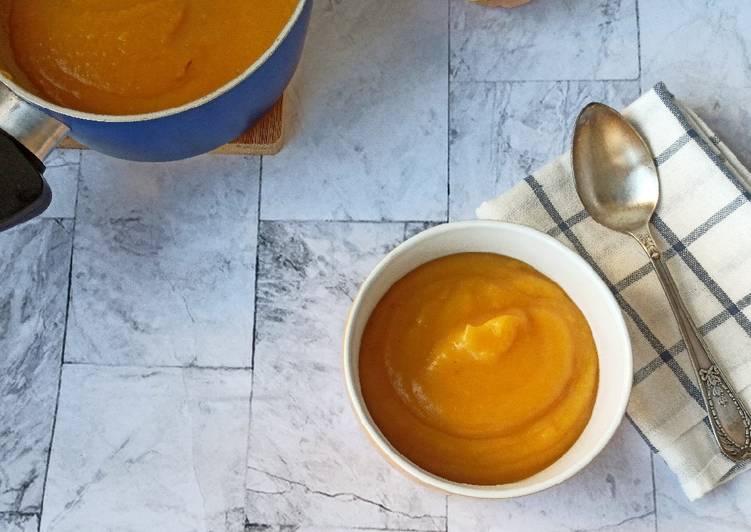 Steps to Make Award-winning Crema de calabaza