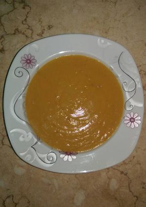 صورة لوصفة شوربة عدس