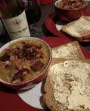 Bacon and bean soup