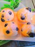 Gluténmentes áfonyás muffin