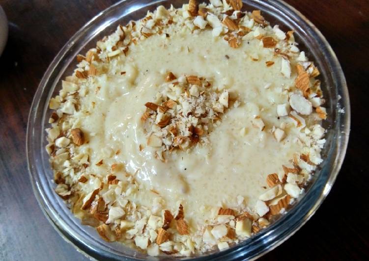 Recipe of Homemade Kheer