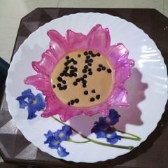 A picture of पारले जी बिस्कीट आईस्क्रीम #velantineweek #red&pinkreceipe.