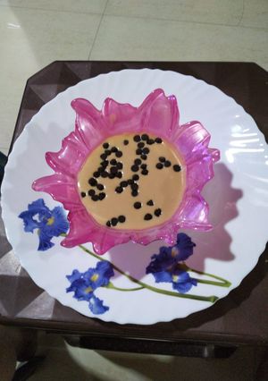 A picture of पारले जी बिस्कीट आईस्क्रीम #velantineweek #red&pinkreceipe.