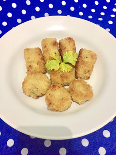 Foto resep Nugget ayam sayuran homemade (no msg)