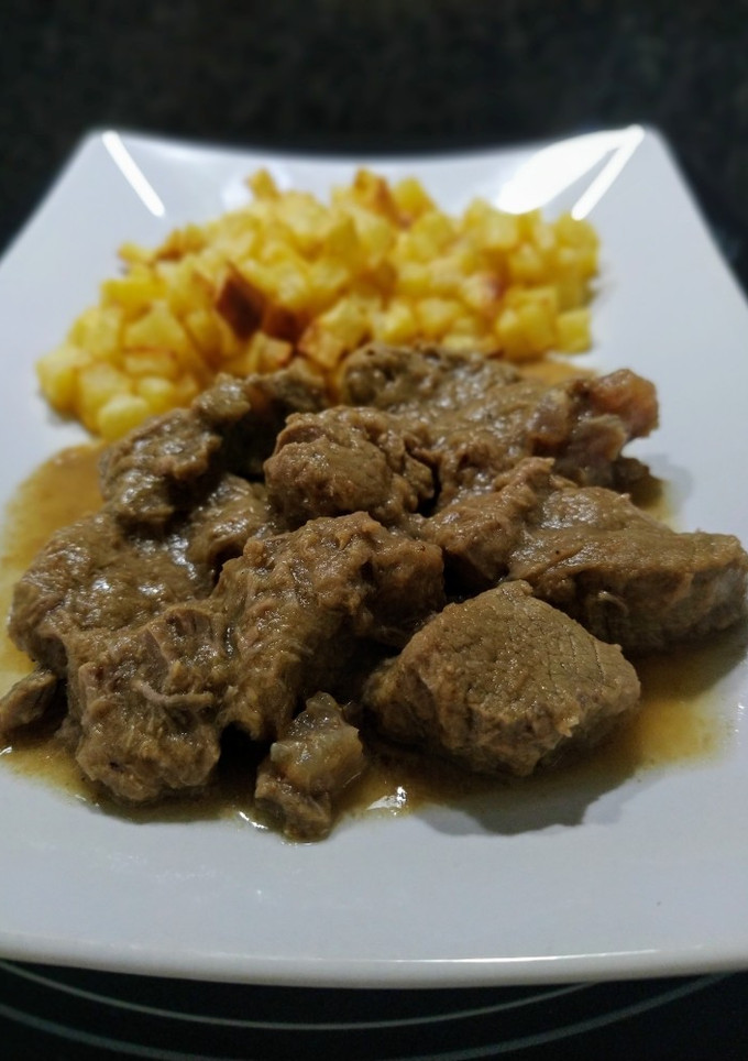 Una foto de Carne gobernada (cocción lenta tm6)