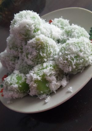 Foto resep Klepon edun