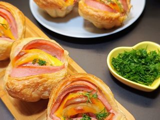 BRILLIANT IDEA for a PUFF PASTRY SNACK!