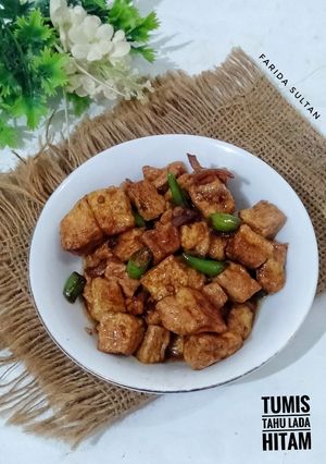 Foto resep Tumis Tahu Lada Hitam
