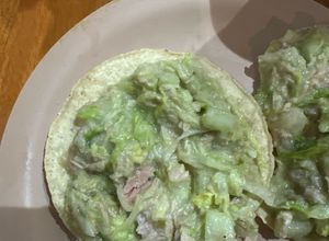 Una foto de Ensalada Verde