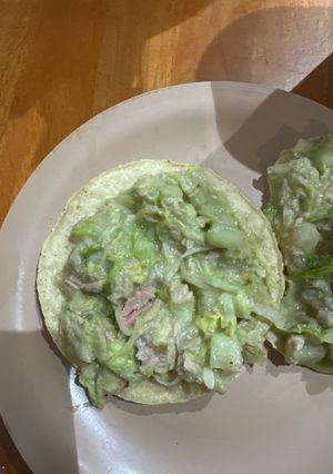 Una foto de Ensalada Verde