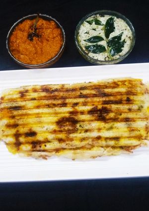 A picture of Grilled Sandwich (South Indian).