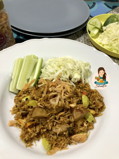 Foto resep Nasi Goreng Rendang