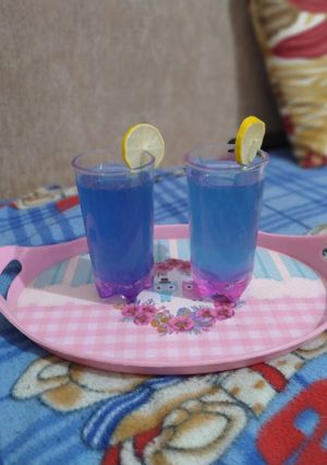 صورة لوصفة سموزي ليمون 💧🥤