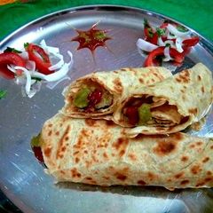 Kebab Paratha A picture of Kebab Paratha.